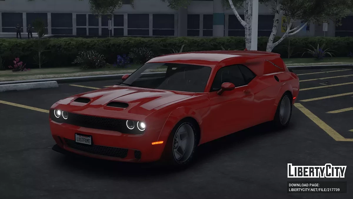 2018 Dodge Challenger SRT Hearse / GTA 5