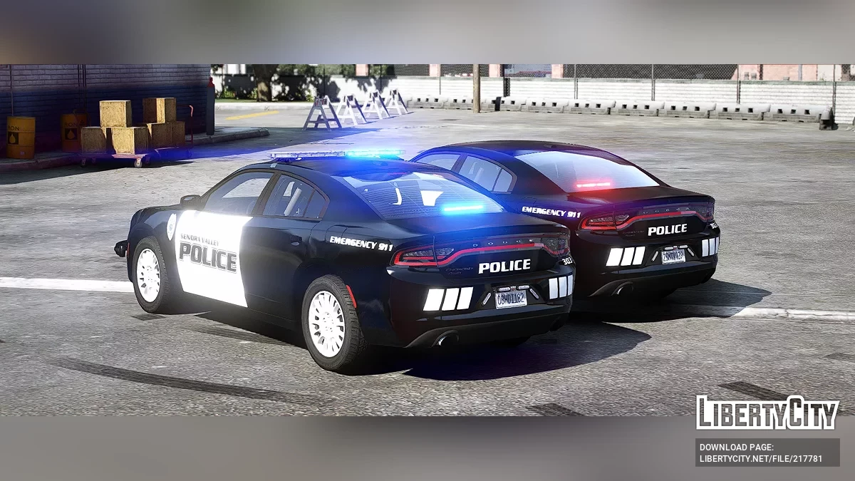 2018 Dodge Charger Senora Valley PD / GTA 5