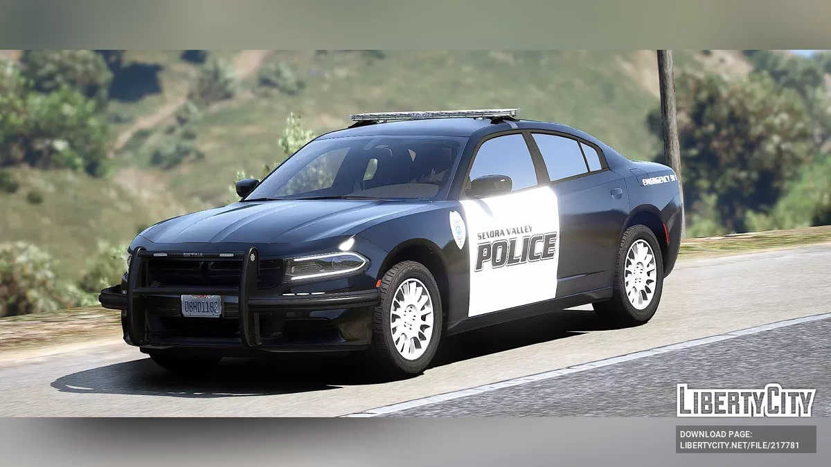 2018 Dodge Charger Senora Valley PD / GTA 5