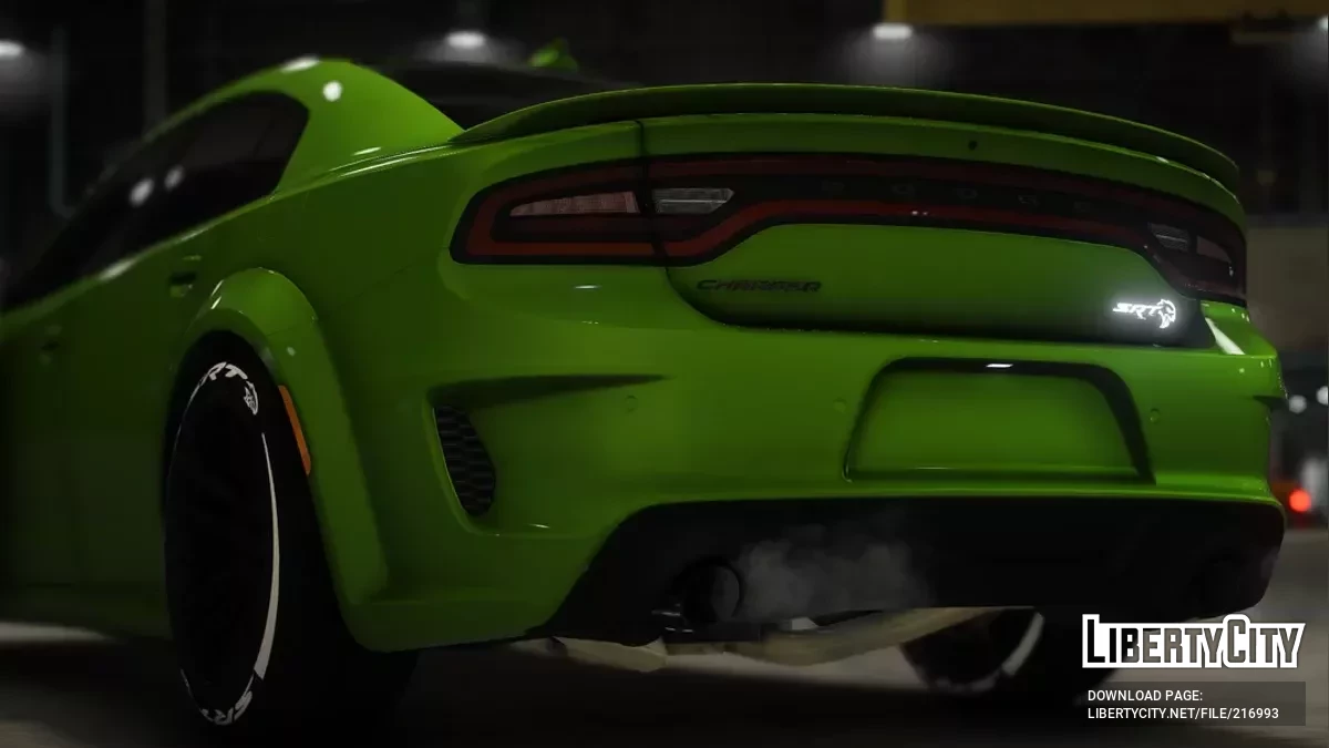 2021 Dodge Charger Hellcat Widebody Custom / جي تي أي 5