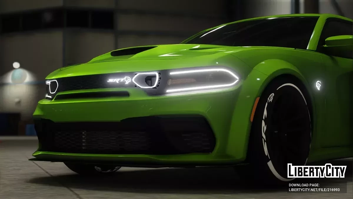 2021 Dodge Charger Hellcat Widebody Custom / جي تي أي 5