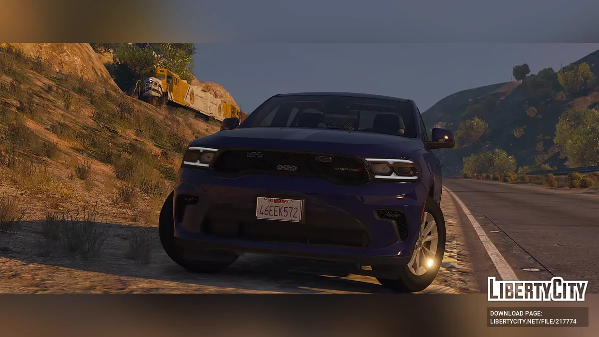 2021 Dodge Durango / GTA 5