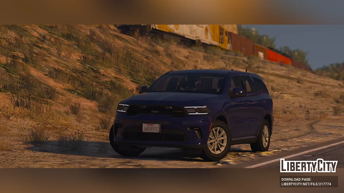 2021 Dodge Durango / GTA 5