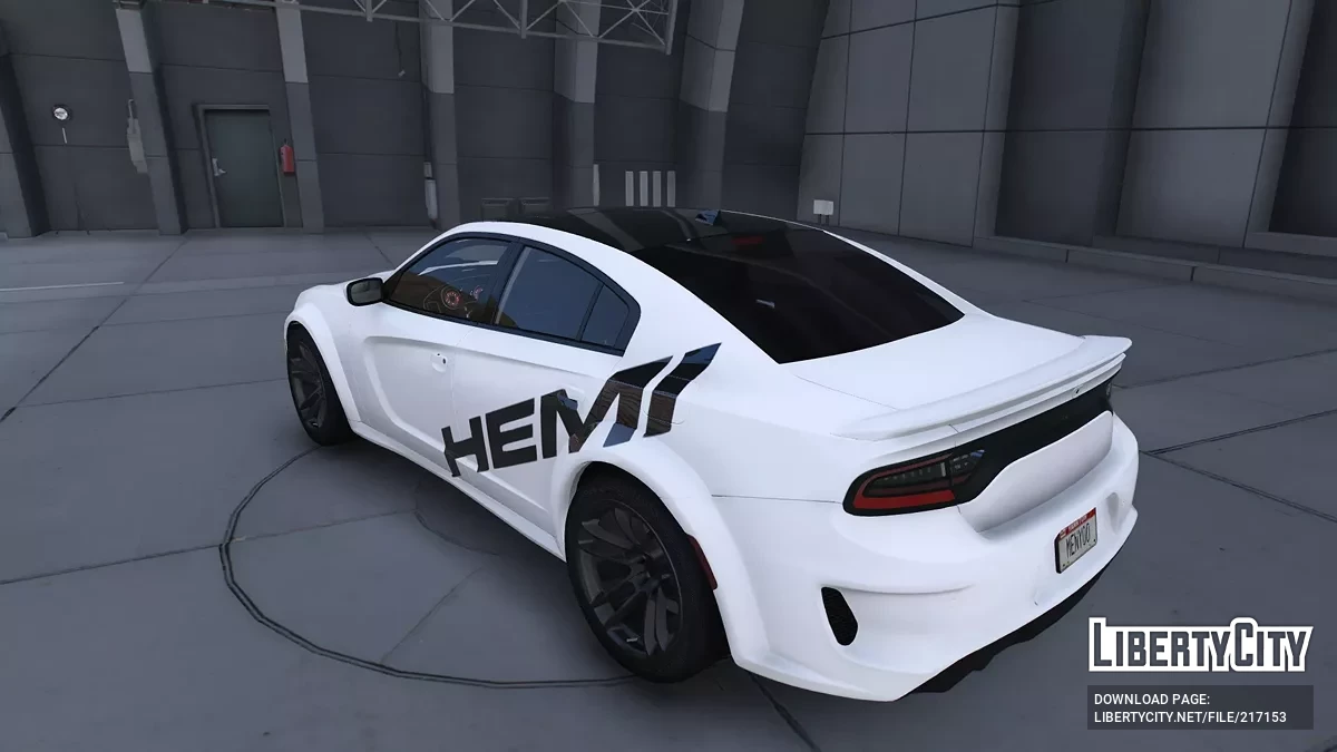2022 Dodge Charger Hemi Cuda Widebody / GTA 5