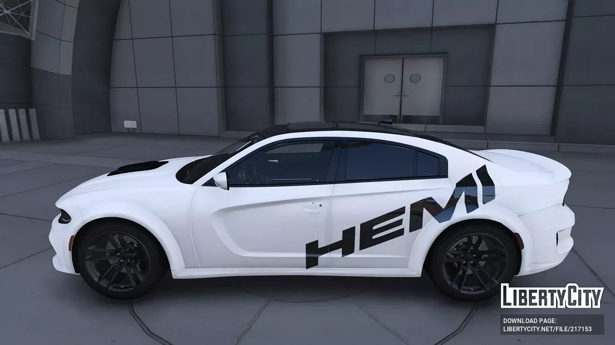 2022 Dodge Charger Hemi Cuda Widebody / GTA 5