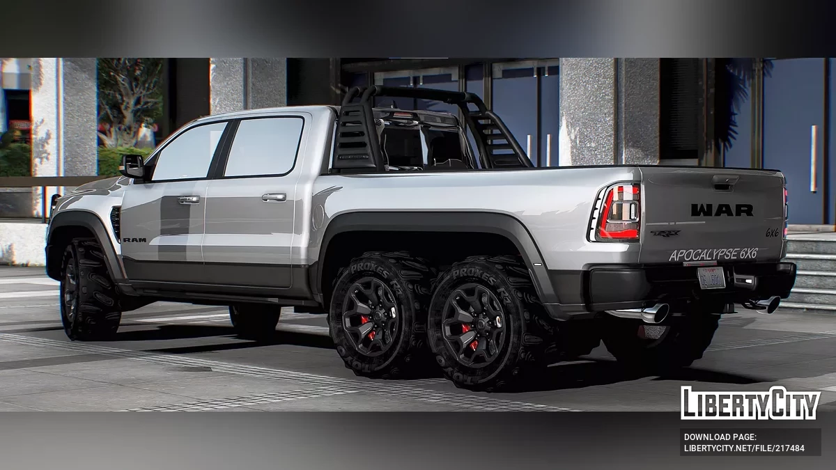 2022 Dodge Ram 1500 TRX 6x6 Warlord / GTA 5