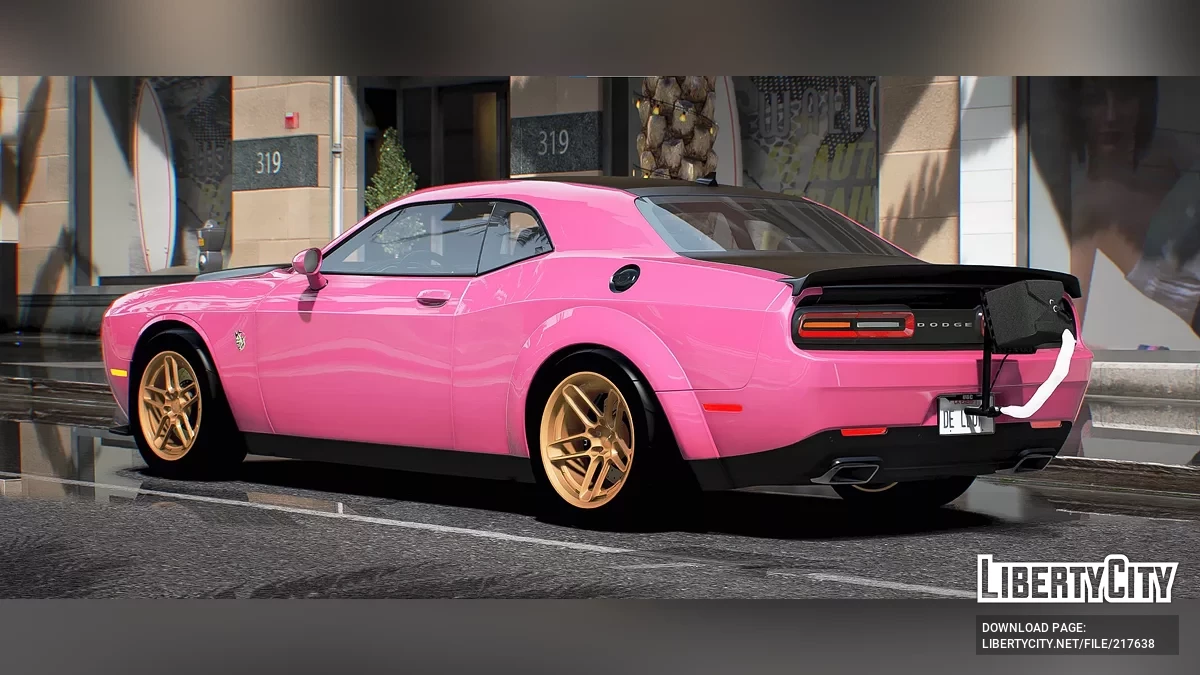 2023 Challenger SRT Demon 170 / GTA 5
