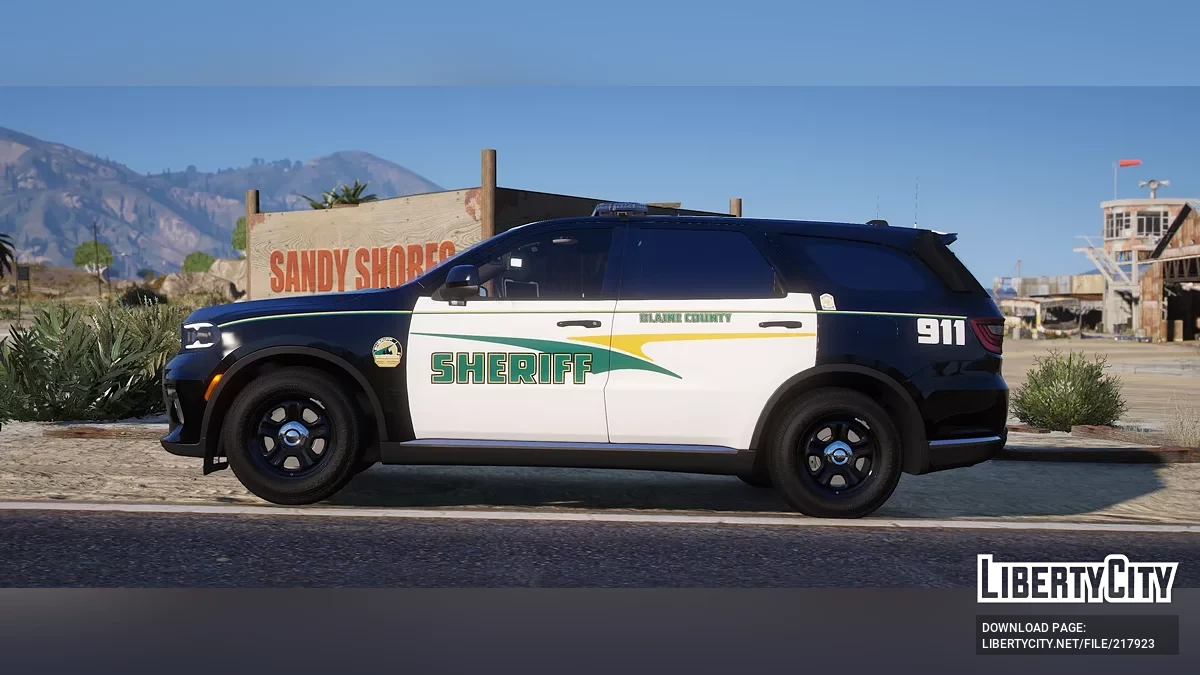 2025 Dodge Durango / GTA 5