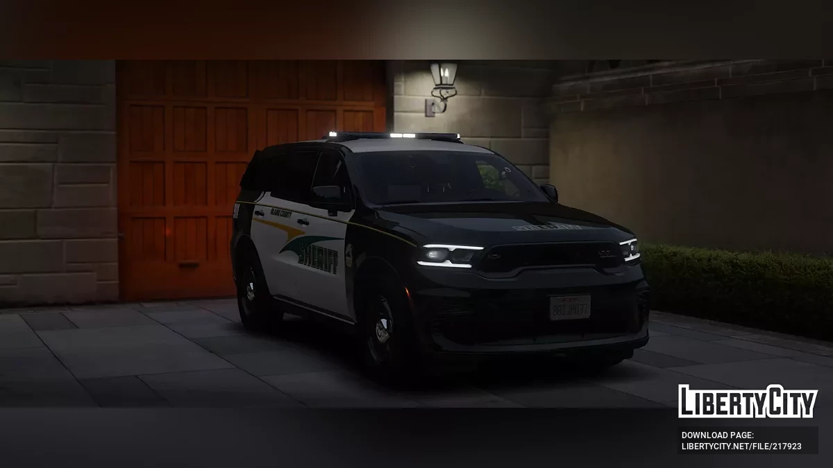 2025 Dodge Durango / GTA 5