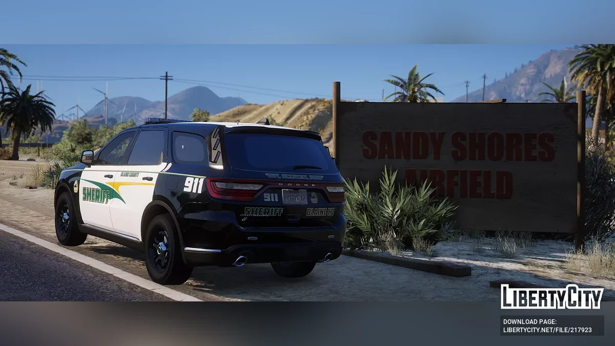 2025 Dodge Durango / GTA 5