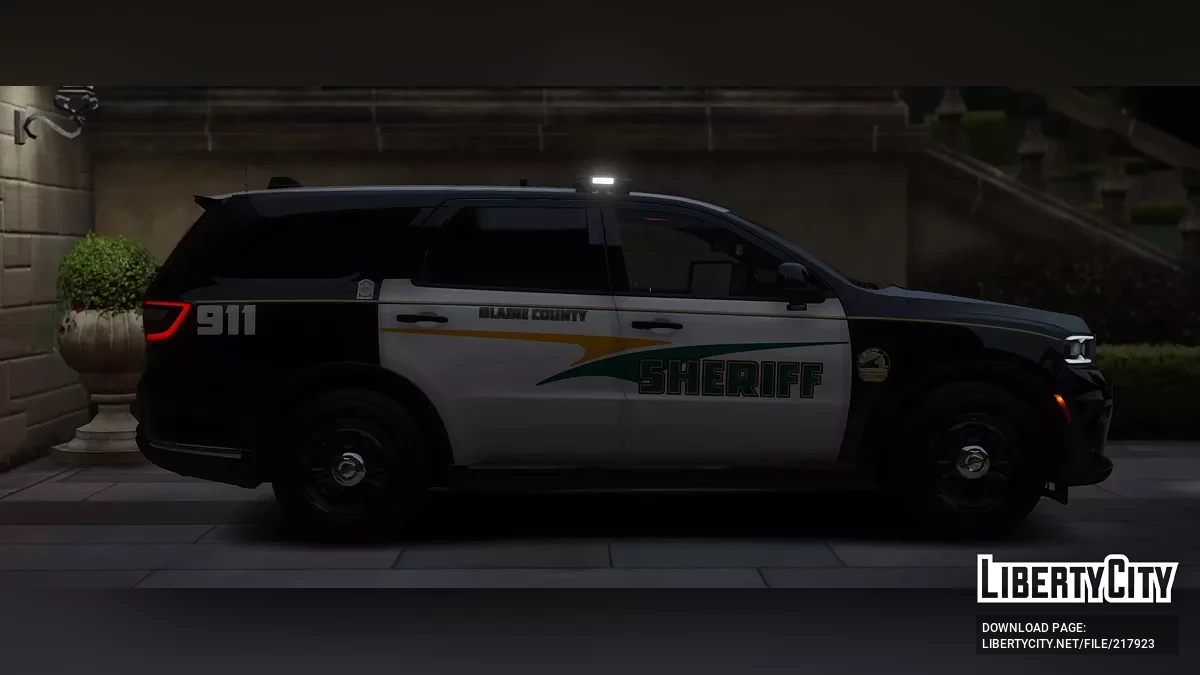 2025 Dodge Durango / GTA 5