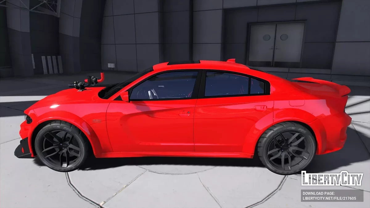 Додж Чарджер Напівверсія / GTA 5