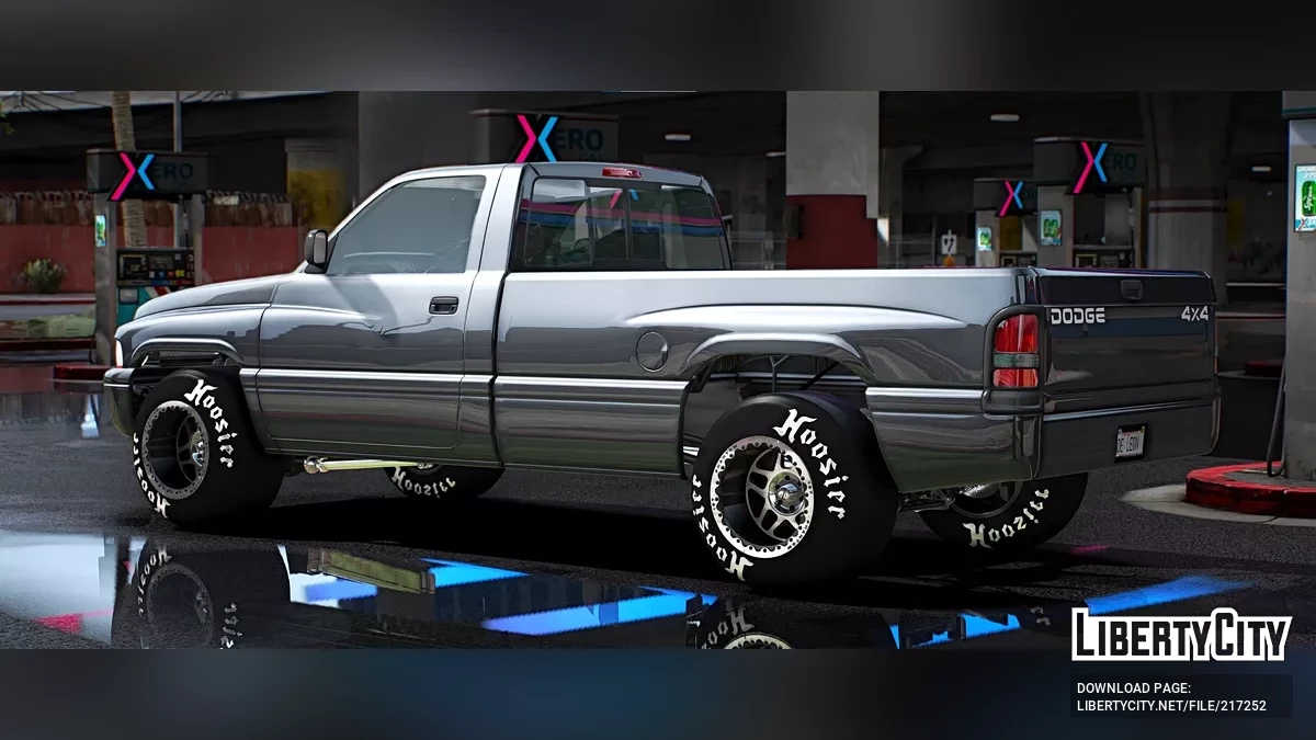 Dodge Ram 2nd gen Drag / GTA 5