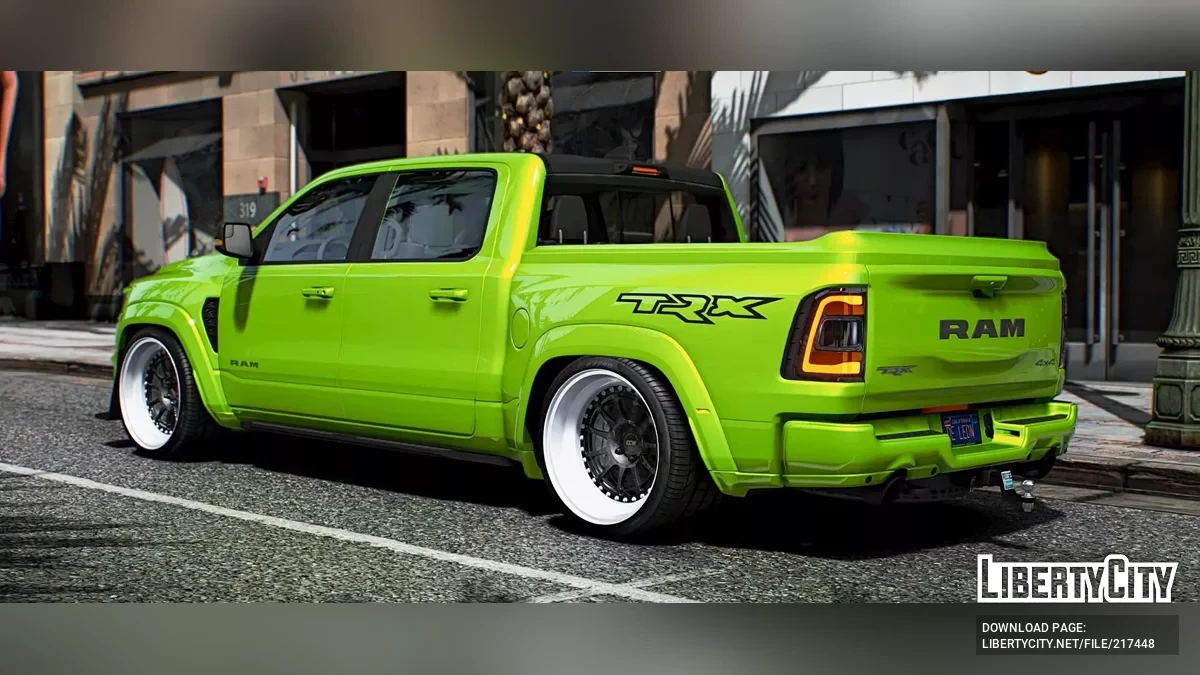 Dodge Ram TRX Street 2022 / GTA 5