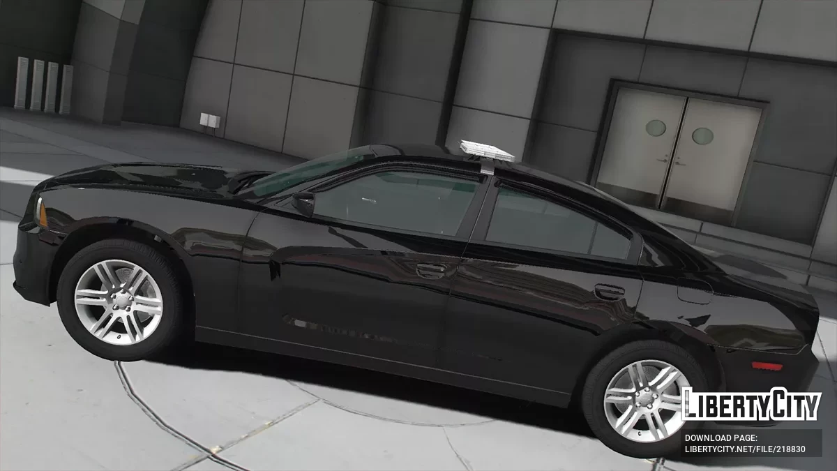 2012 Dodge Charger SRT8 İtfaiye Müdürü / GTA 5