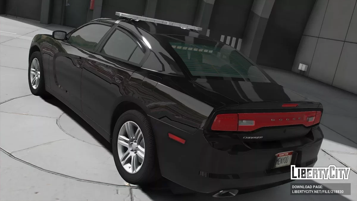 2012 Dodge Charger SRT8 İtfaiye Müdürü / GTA 5