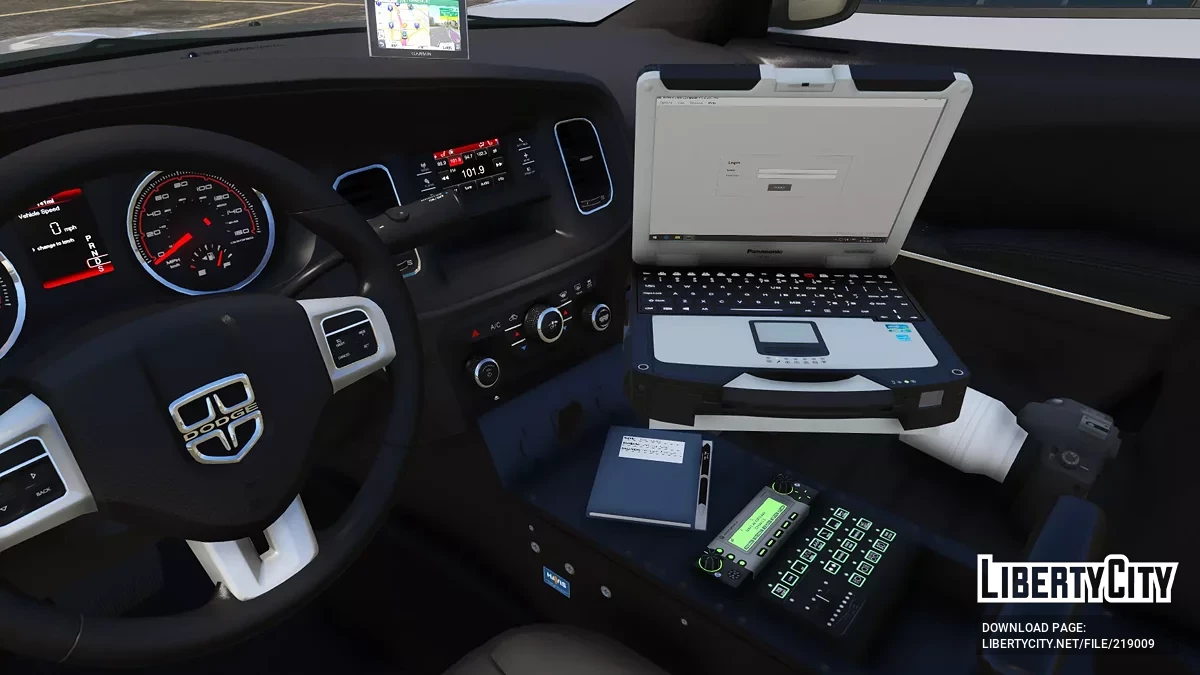 2014 Dodge Charger Stringer / جي تي أي 5