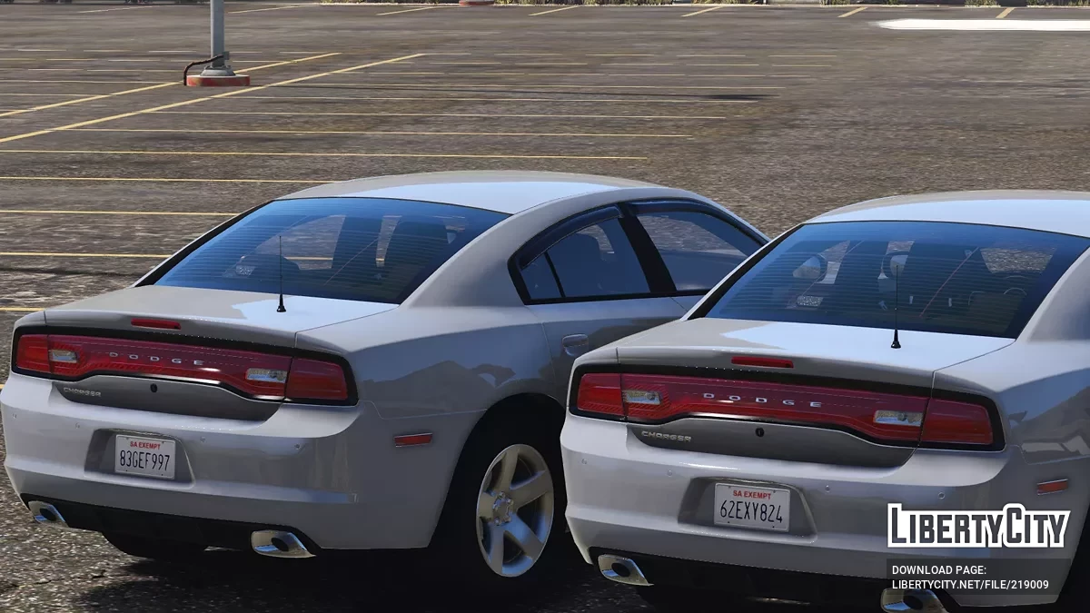 2014 Dodge Charger Stringer / جي تي أي 5