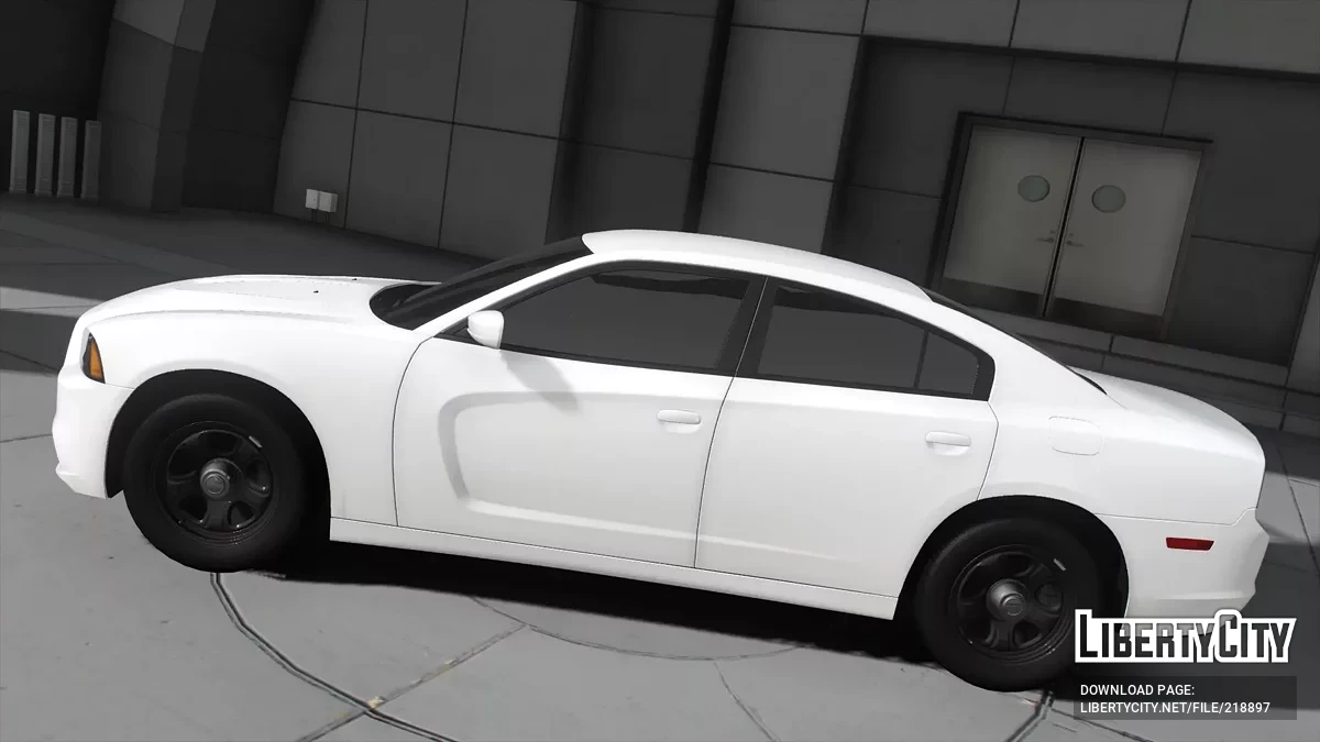 2014 Dodge Charger Umarked / GTA 5