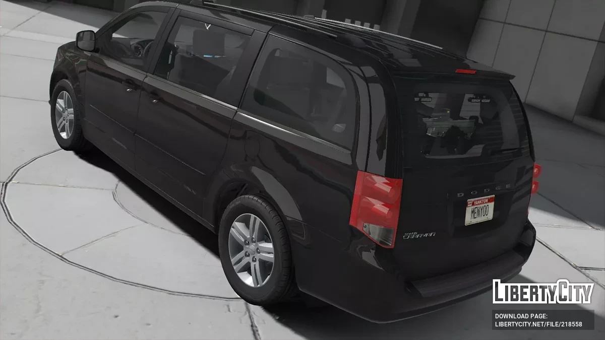 2015 Dodge Caravan Undercover / GTA 5