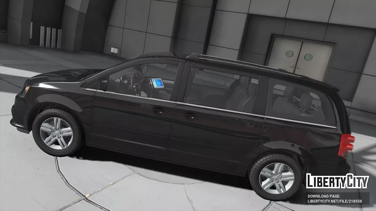 2015 Dodge Caravan Undercover / GTA 5