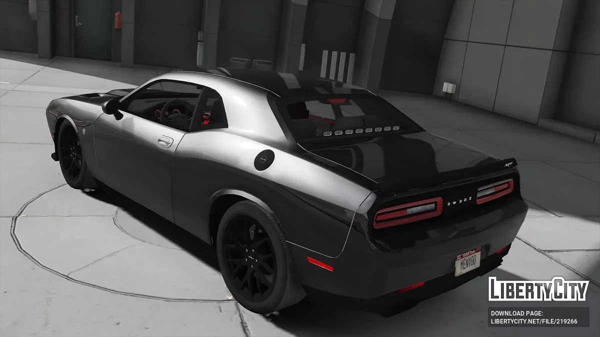 2016 Dodge Challenger SRT Hellcat Polis / GTA 5