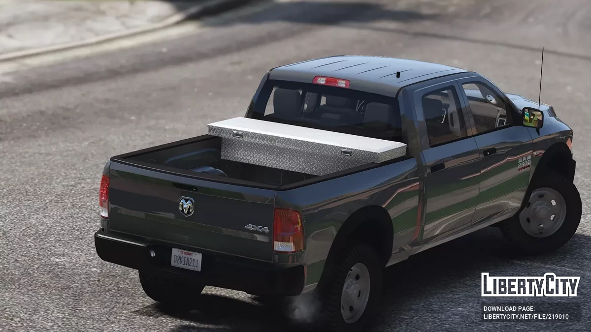 2016 Dodge RAM 2500 Unmarked / جي تي أي 5