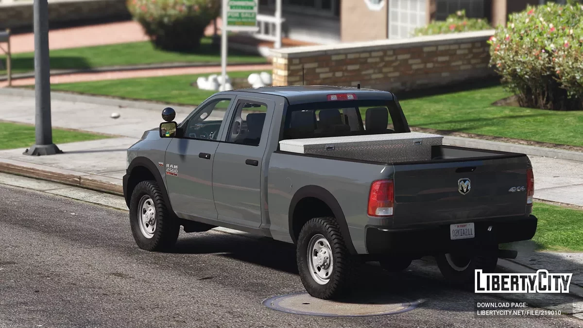 2016 Dodge RAM 2500 Unmarked / جي تي أي 5
