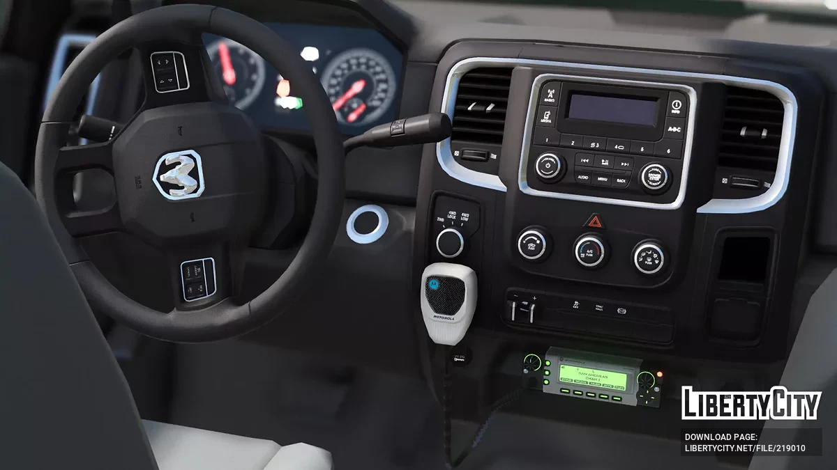 2016 Dodge RAM 2500 Unmarked / جي تي أي 5