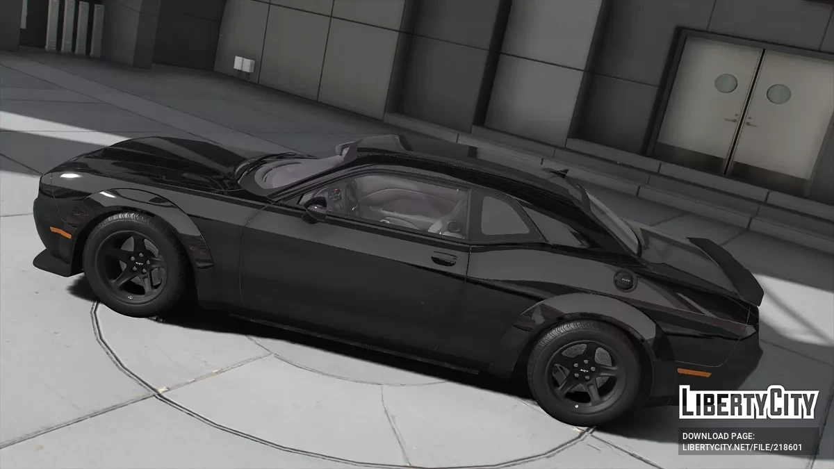 2018 Dodge Chalenger SRT Demon / GTA 5