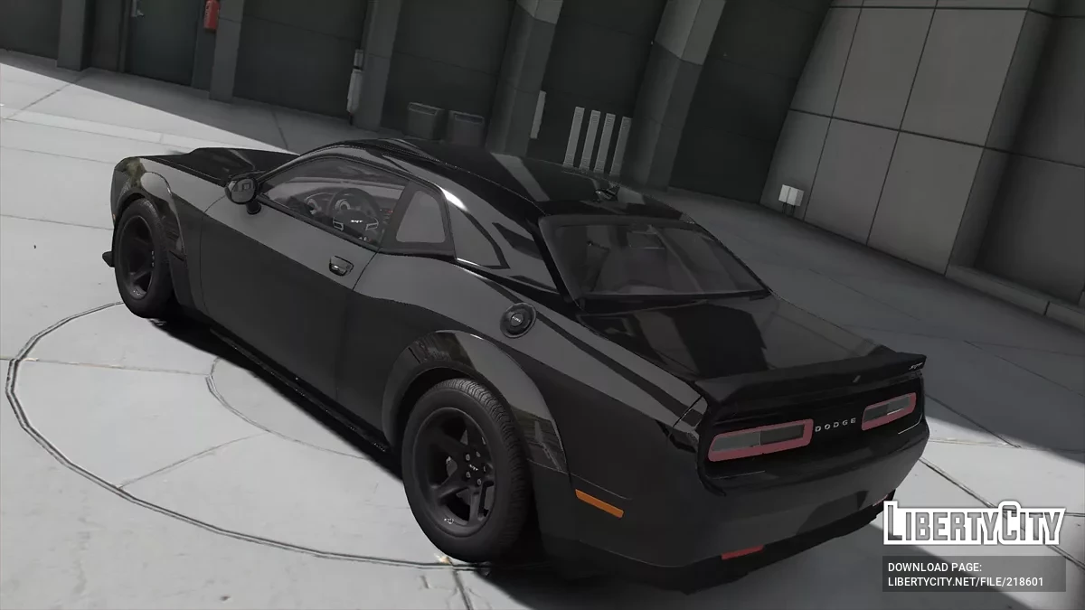 2018 Dodge Chalenger SRT Demon / GTA 5
