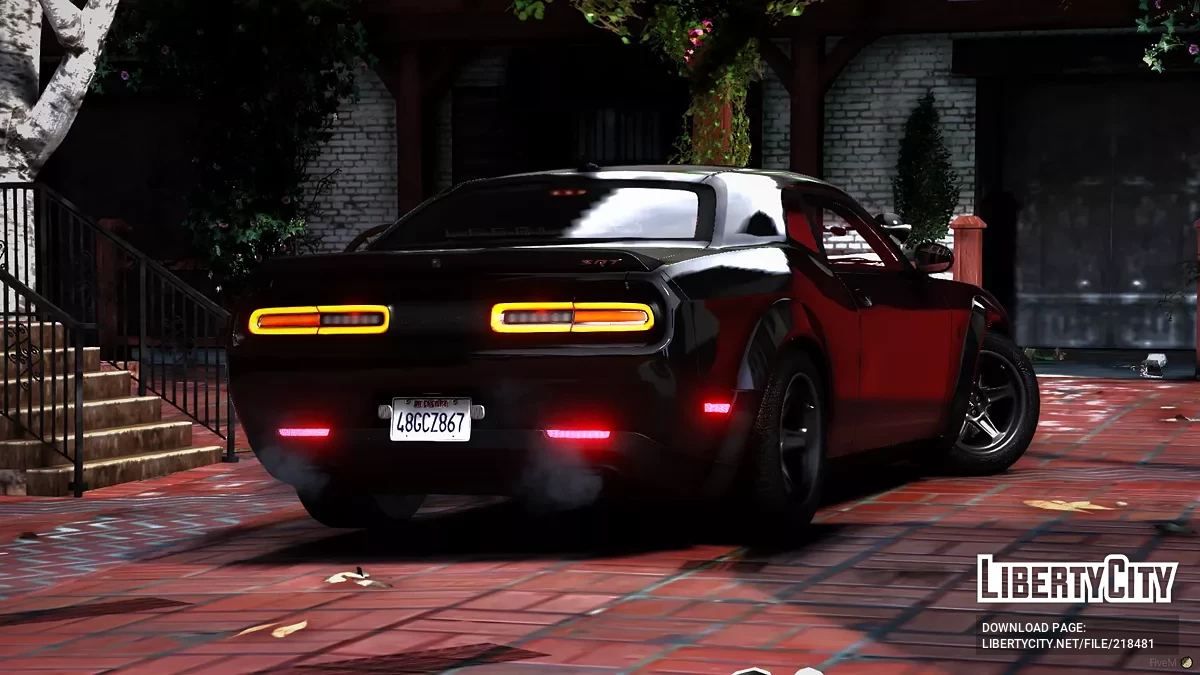 2018 Dodge Challenger SRT Demon B&B / GTA 5