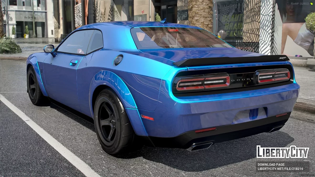 2018 Dodge Challenger SRT Demon / GTA 5
