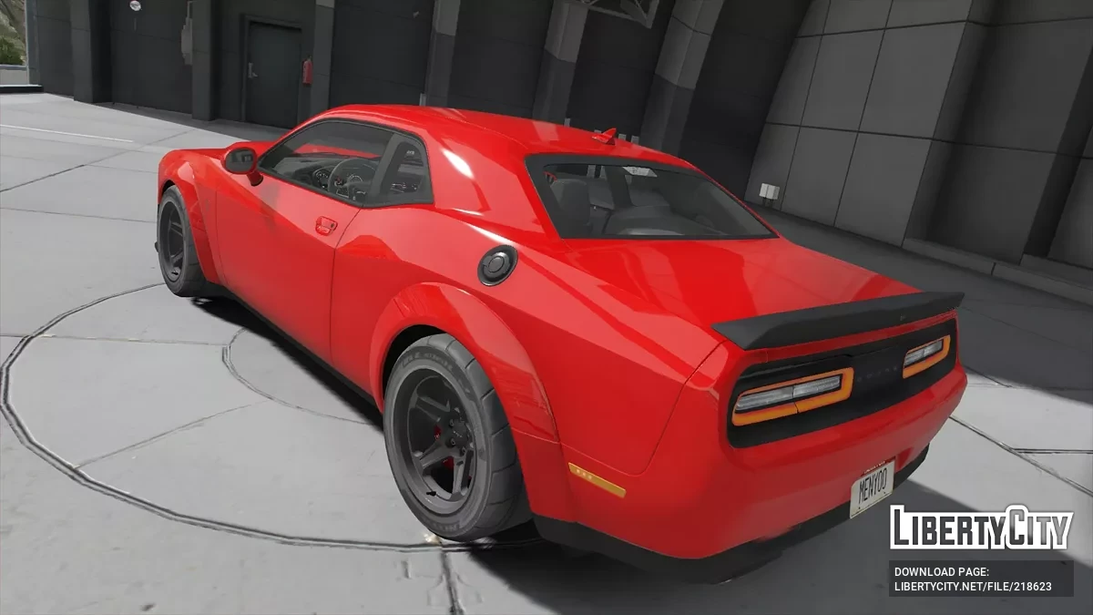 2018 Dodge Challenger SRT Demon / GTA 5