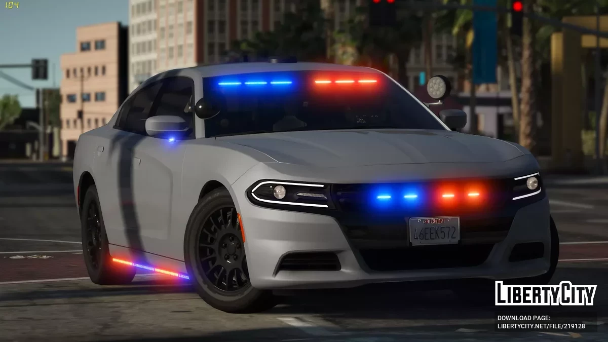 2018 Dodge Charger DUI Enforcement / GTA 5
