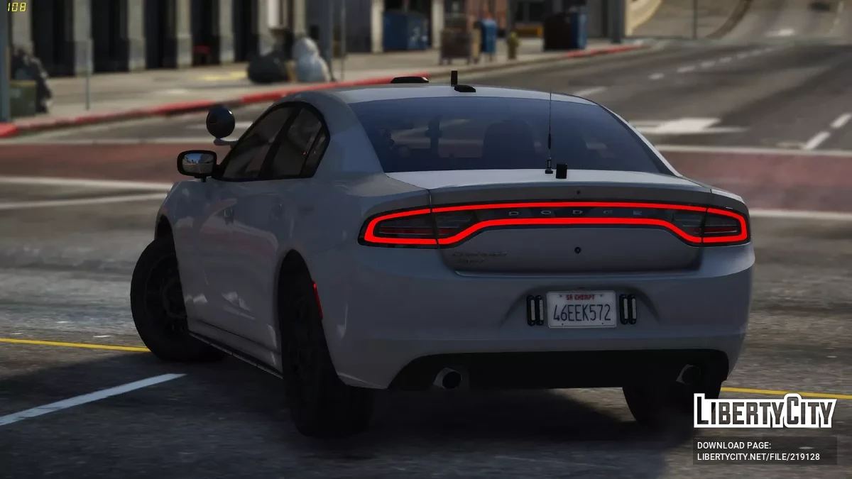 2018 Dodge Charger DUI Enforcement / GTA 5