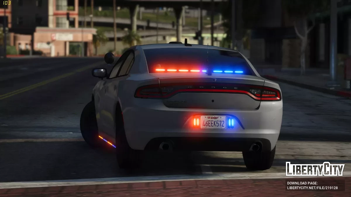 2018 Dodge Charger DUI Enforcement / GTA 5