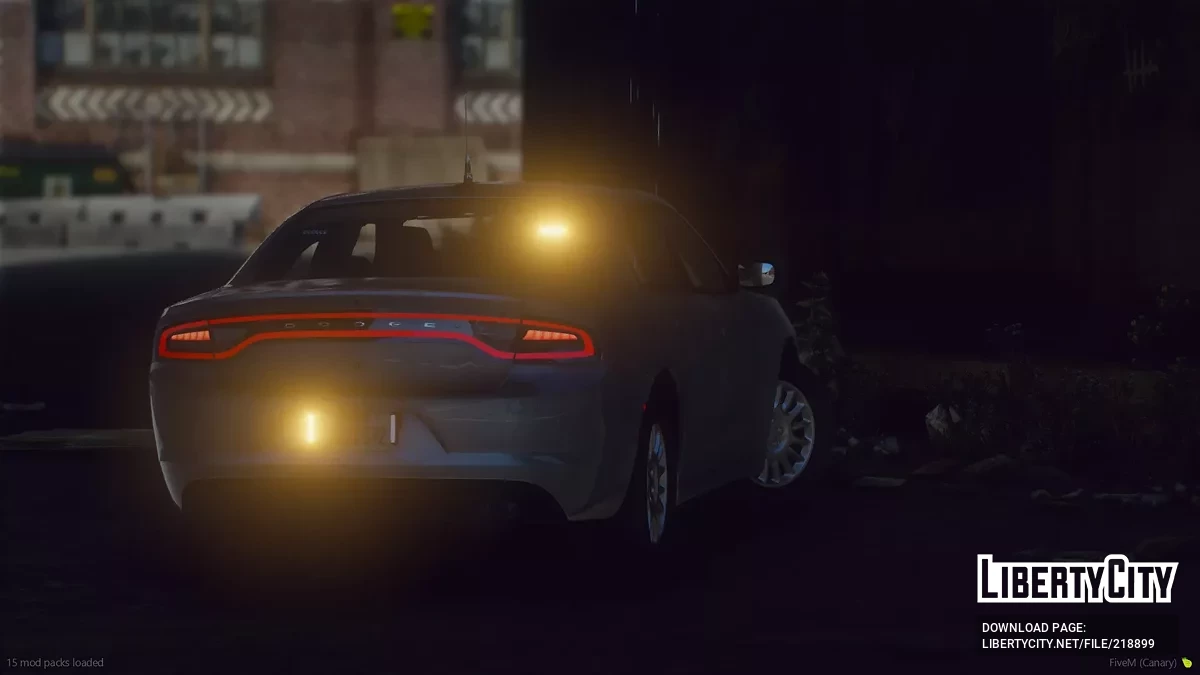 2018 Dodge Charger Pursuit Stringer / GTA 5