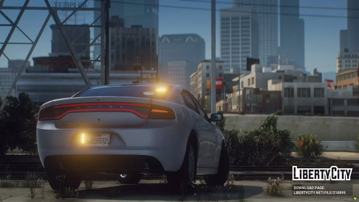 2018 Dodge Charger Pursuit Stringer / GTA 5