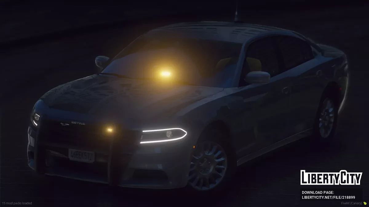 2018 Dodge Charger Pursuit Stringer / GTA 5