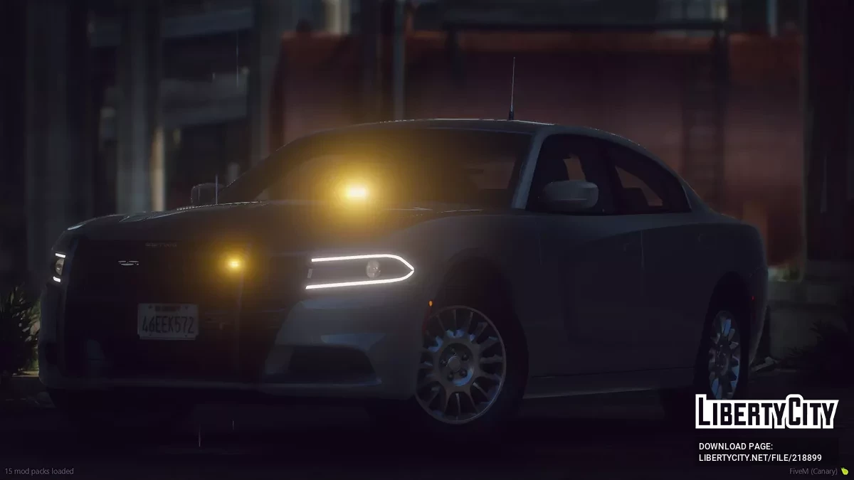 2018 Dodge Charger Pursuit Stringer / GTA 5