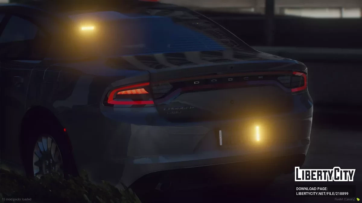 2018 Dodge Charger Pursuit Stringer / GTA 5