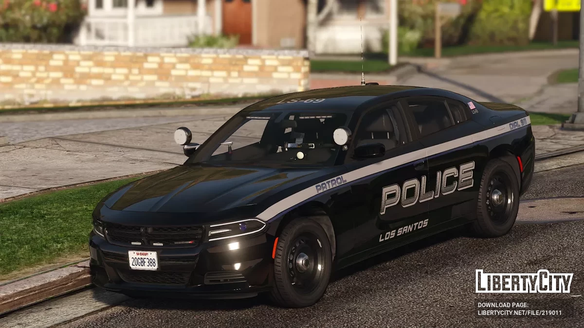 2018 Dodge Charger Slicktop / جي تي أي 5