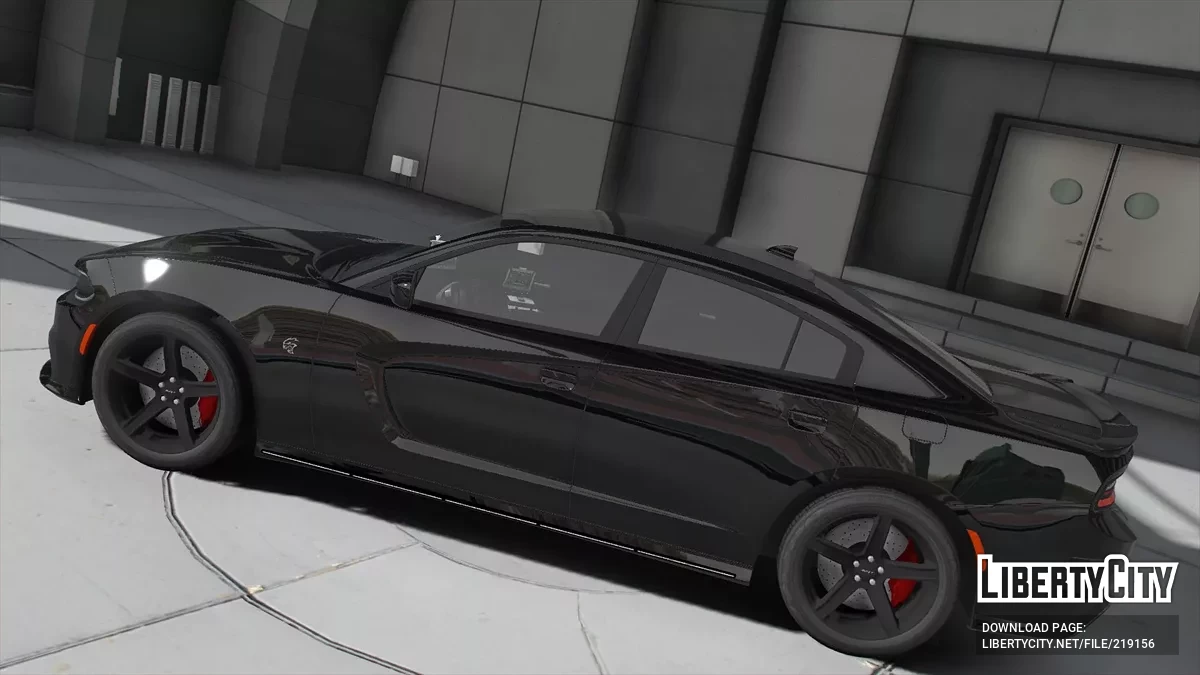 2018 Dodge Charger SRT Hellcat / GTA 5