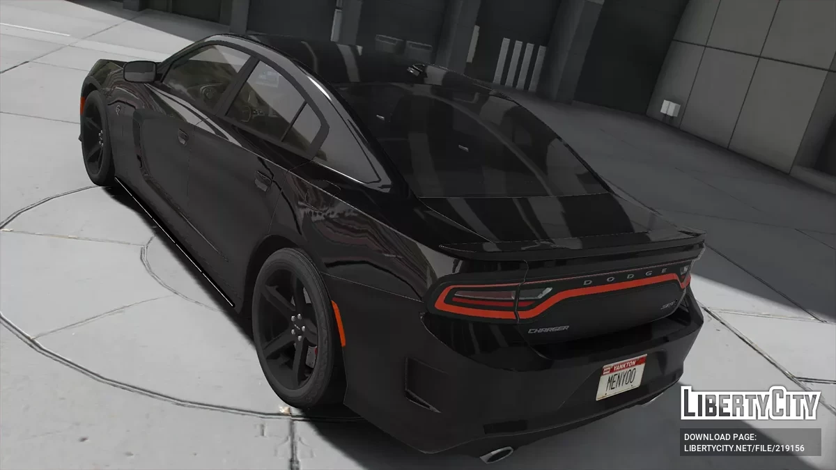 2018 Dodge Charger SRT Hellcat / GTA 5