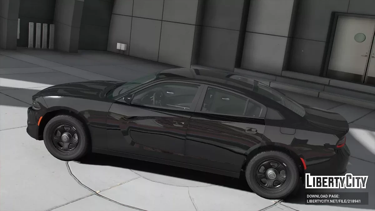 2018 Dodge Charger Unmarked / GTA 5