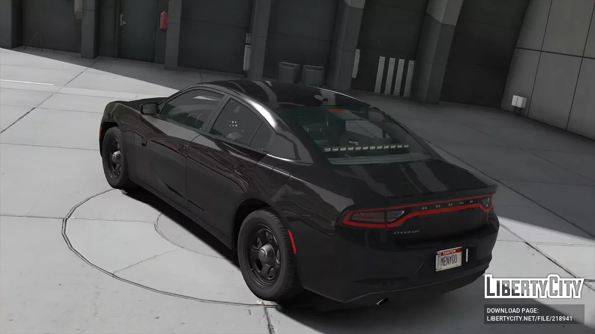 2018 Dodge Charger Unmarked / GTA 5