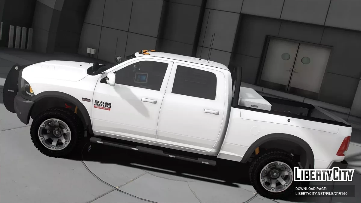 2018 Dodge Ram 2500 / GTA 5