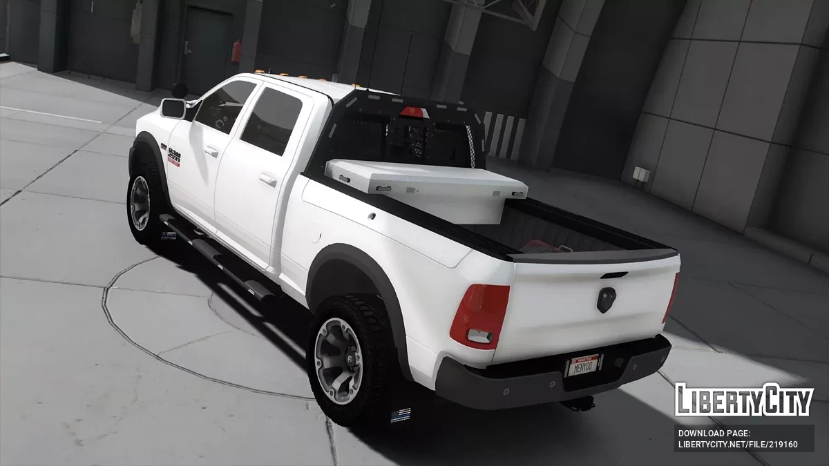 2018 Dodge Ram 2500 / GTA 5