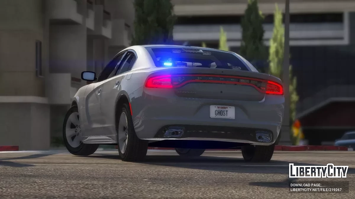 2019 Dodge Charger Pursuit Banale/Sans gyrophare / GTA 5
